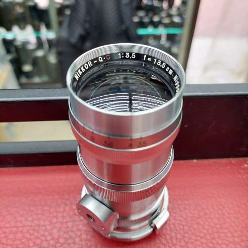 NIPPON KOGAKU NIKKOR-P.C 10.5CM F2.5 RF  NIPPON KOGAKU NIKKOR-Q.C 13.5MM F3 .5