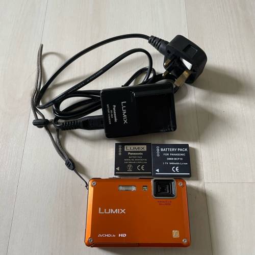 Panasonic Lumix DMC-TS1 防水CCD相 機