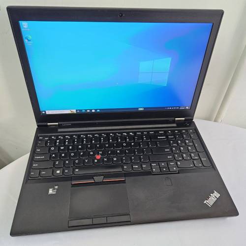 4K屏 P50 ThinkPad Lenovo 15.6" i7-6820HQ 32g ram 512g SSD Quadro M2000