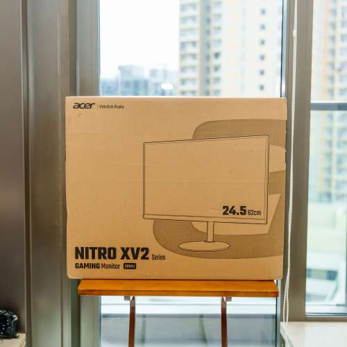 👀可小議👀 全新行貨 Acer Nitro XV252Q 390Hz 電競mon 未拆包裝
