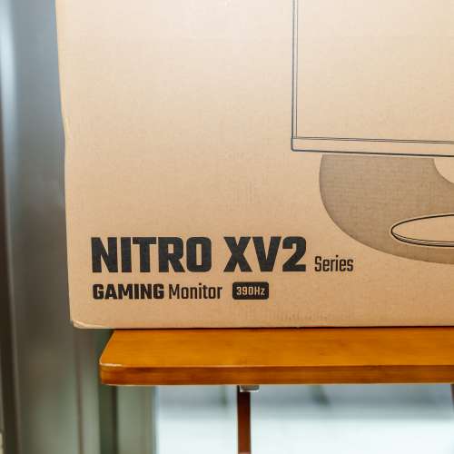 👀可小議👀 全新行貨 Acer Nitro XV252Q 390Hz 電競mon 未拆包裝