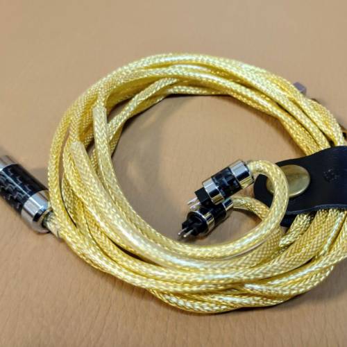 Rhapsodio Golden MK4 (2pin 4.4) 耳機線