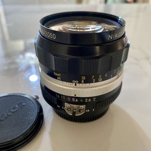 Nikon 極新老鏡 35mm f2 135mm f2.8 200mm f4