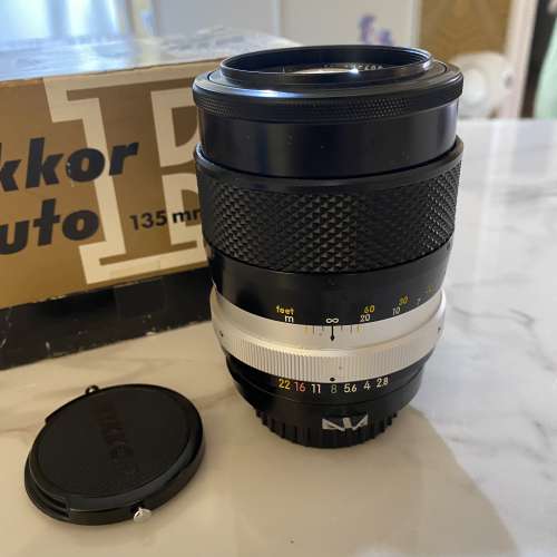 Nikon 極新老鏡 35mm f2 135mm f2.8 200mm f4