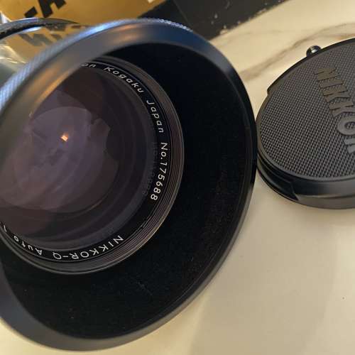 Nikon 極新老鏡 35mm f2 135mm f2.8 200mm f4