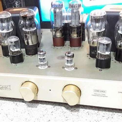 CARY CAD-2A3i 膽合併