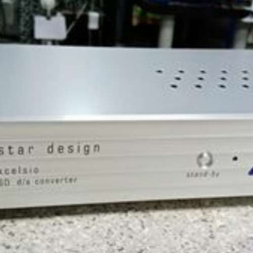 North star Excelsio DSD USB DAC from Italy  -North star Excelsio DAC 32 x 384 DS