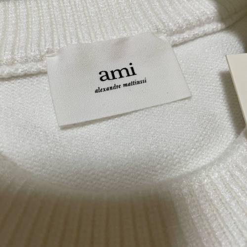 Ami Paris Ami de Coeur Sweater 衛衣（白/藍）