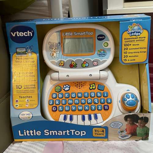三盒全新 Vtech & Leap Frog 幼兒學習玩具