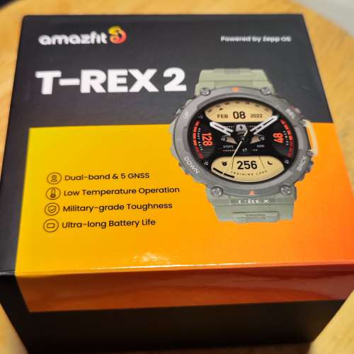 amazfit T-REX 2