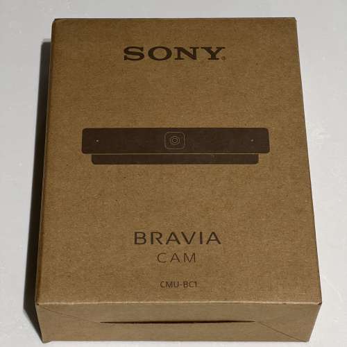 [全新未開封] SONY CMU-BC1 BRAVIA CAM 專用外置鏡頭