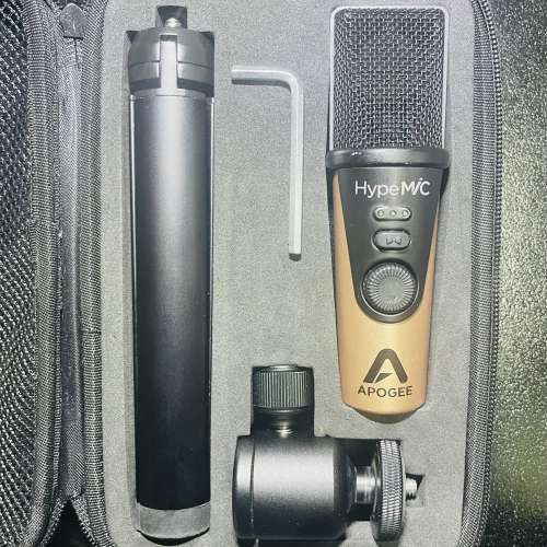 Apogee hype mic 行貨 一插即用 唱歌麥 錄音麥