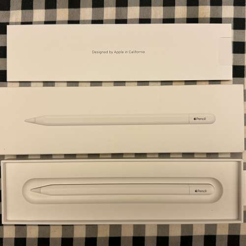 新款2023年 Apple Pencil 3 行貨 100%全新 只開盒檢查未曾使用 蘋果購入2024年1月3...