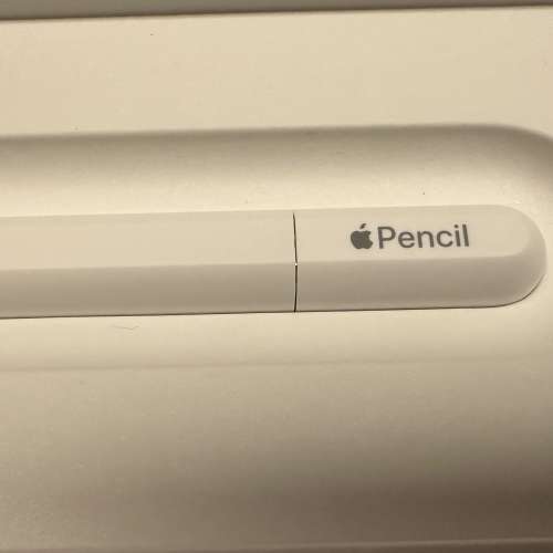 新款2023年 Apple Pencil 3 行貨 100%全新 只開盒檢查未曾使用 蘋果購入2024年1月3...