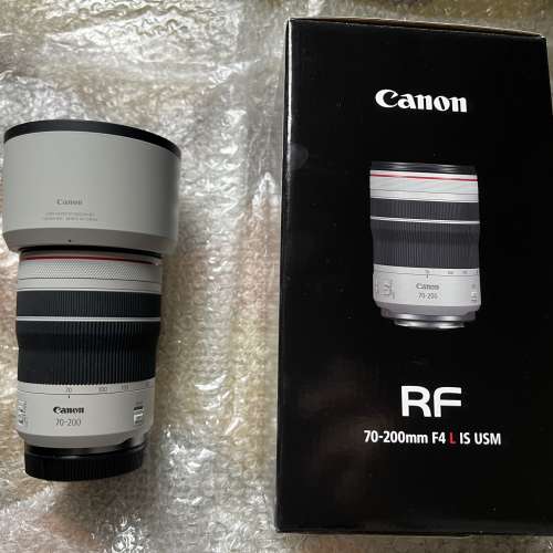99% 新 Canon RF 70-200mm F4 IS USM