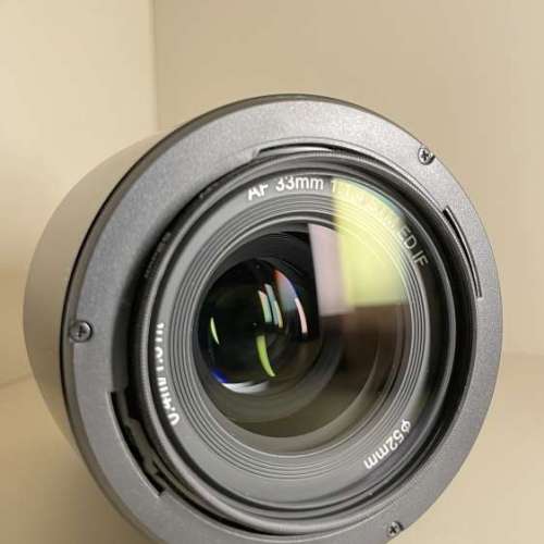 Viltrox 33mm (連UV Lens)
