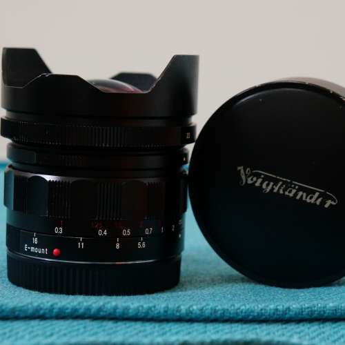 voigtlander 10mm sony e-mount 連全套濾鏡