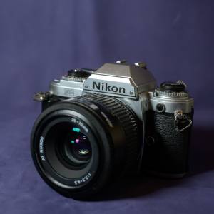 Nikon FG & 35-70 f3.5-4.5