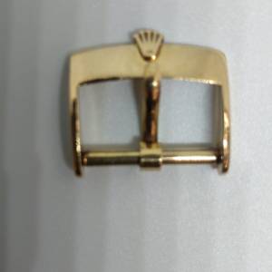 Rare Vintage Rolex 16mm18K Gold Watch Buckle