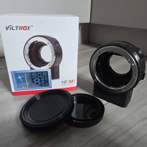 Viltrox NF-M1 Nikon F mount to m43 有AF