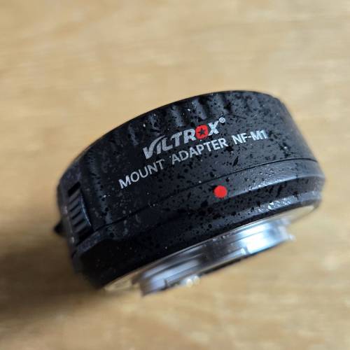 Viltrox NF-M1 Nikon F mount to m43 有AF