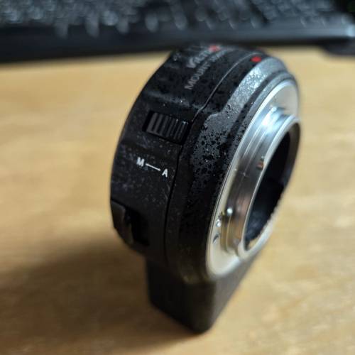 Viltrox NF-M1 Nikon F mount to m43 有AF