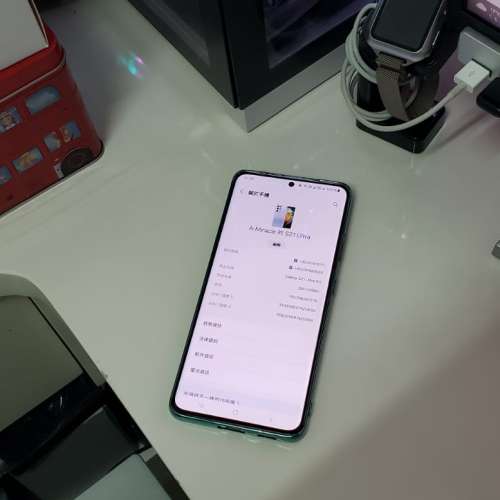 三星 Samung S21 ultra 256gb silver white 銀色 白色 有單有盒有配件