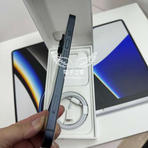 (全新14) Apple Iphone 14 黑色 午夜色 128gb 香港行貨   😍歡迎使用消費券🤭