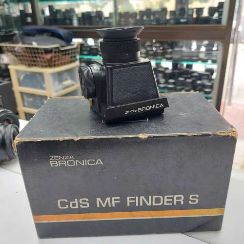 BRONICA CDS MF FINDER S FOR BRONICA SQ - 二手或全新菲林相機, 攝影