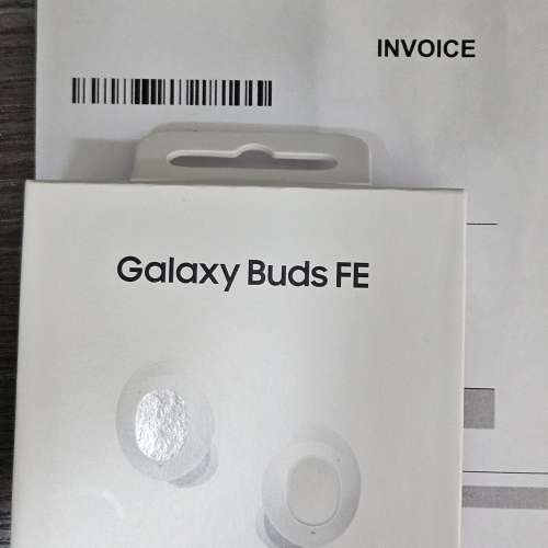 Samsung galaxy Buds FE 白色