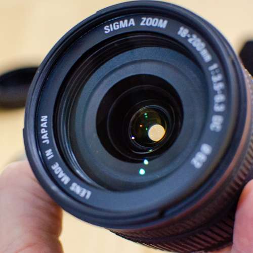 Sigma 18-200mm f/3.5-6.3 DC Nikon