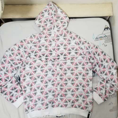 Nike EXPERIMENTAL JETSET 連帽 衛衣 外套 褸 中碼 Zip Sweat Hoodie Jacket Size ...