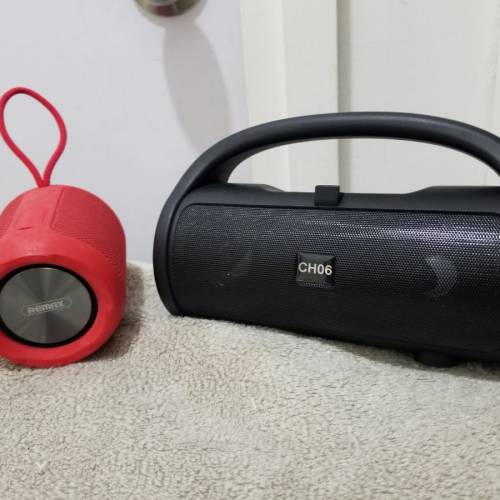 CH06 REMAX  bluetooth speaker 藍牙喇叭 1個