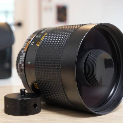 極新淨 Tamron SP 500mm F8 55BB 反射鏡 Nikon F mount.