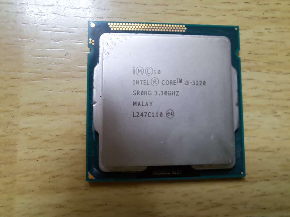 Intel CPU CORE i3-3220 SRORG 3.30 GHE - 二手或全新CPU, 電腦