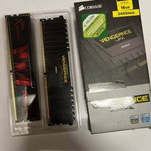corsair 16GB 2400mhz , felton lifetime warranty