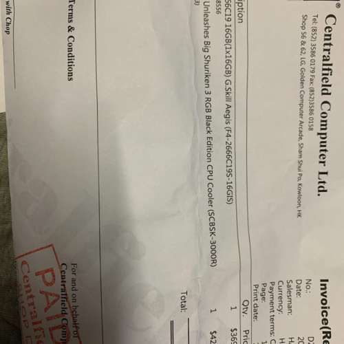 corsair 16GB 2400mhz , felton lifetime warranty