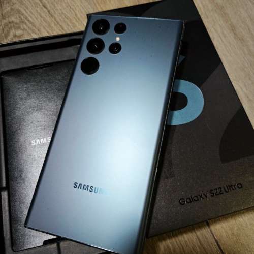 港行 Samsung 三星 Galaxy S22 Ultra 5G (12+512GB)