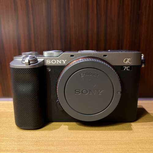 Sony A7C 銀色Body