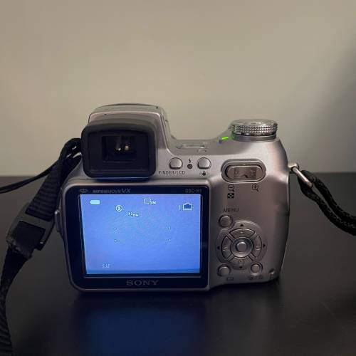 Sony Cyber-shot DSC-H1 高階CCD相機