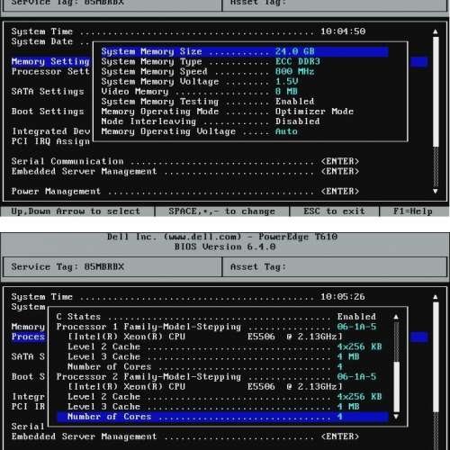Dell PowerEdge T610 Server 伺服器
