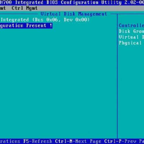 Dell PowerEdge T610 Server 伺服器