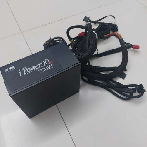 新淨火牛AcBel iPower 90 700W(PCD015)80 PLUS