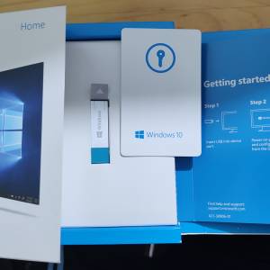 正版 windows 10 Home USB Box Set