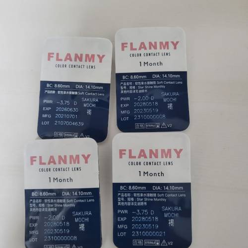 隱形眼鏡（Flanmy)（月拋）