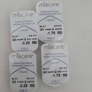 隱形眼鏡 （美若康）(月拋）