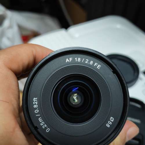 Samyang 18mm f2.8 sony fe口 三陽你
