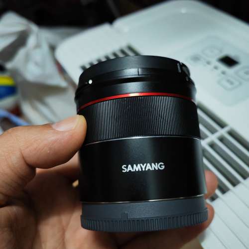 Samyang 18mm f2.8 sony fe口 三陽你
