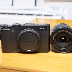 Fuji X-A1 機身 + 16-50mm kit鏡