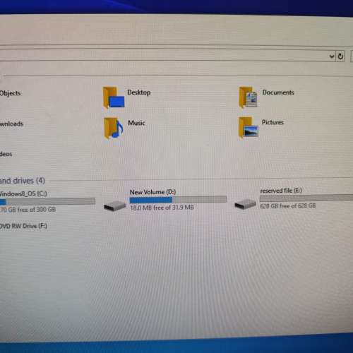 Lenovo All-in-One i5-4460T